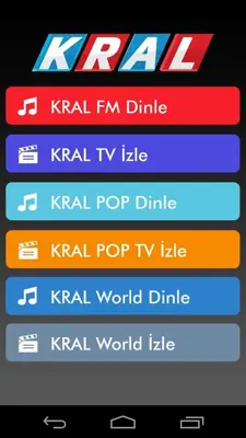 Kral android App screenshot 0